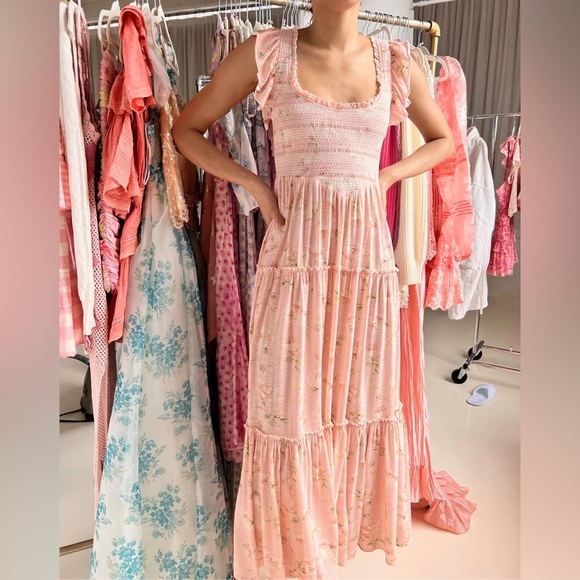 LoveShackFancy Dresses & Skirts - LoveShackFancy Chessie Dress NWT